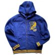 画像1: POLO RALPH LAUREN Sherpa  zip-up Hoodie Sweatshirt (1)