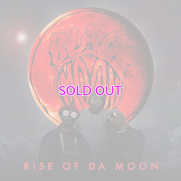 画像2: Black Moon ‎– Rise Of Da Moon "2LP"(RED VINYL) (2)