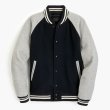 画像1: J.Crew Primaloft Letterman Jacket in Wool  (1)