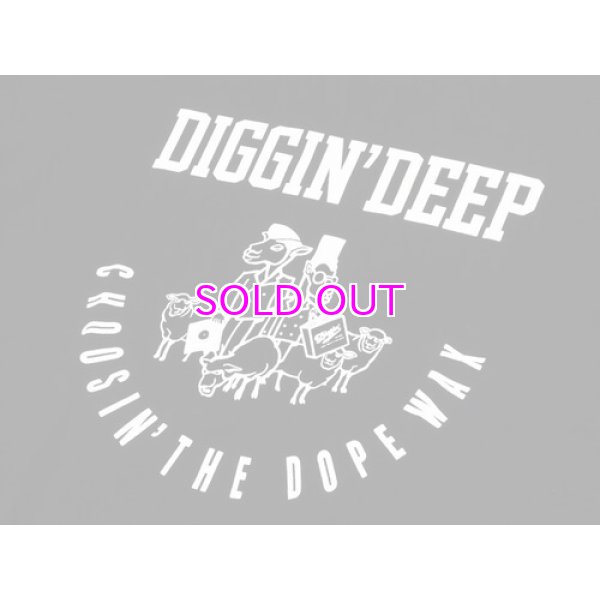 画像2: SD "DIGGIN' DEEP" LONG TEE  (2)