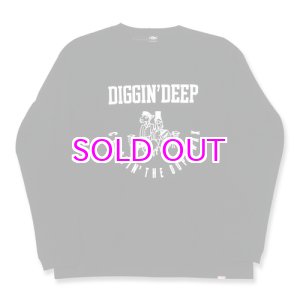 画像: SD "DIGGIN' DEEP" LONG TEE