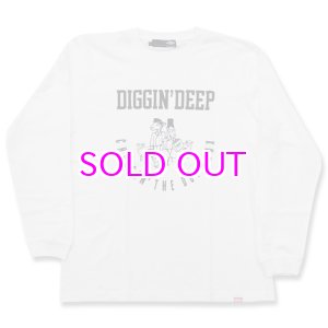 画像: SD "DIGGIN' DEEP" LONG TEE 