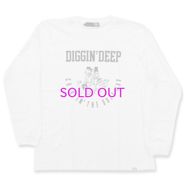 画像1: SD "DIGGIN' DEEP" LONG TEE  (1)