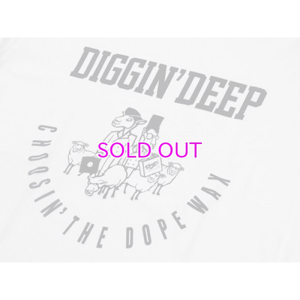 画像2: SD "DIGGIN' DEEP" LONG TEE  (2)