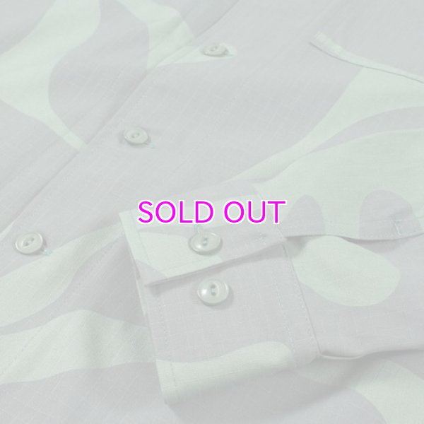 画像4: by Parra Bird Camo Shirt  (4)