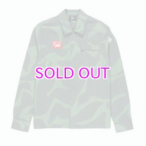 画像: by Parra Bird Camo Shirt