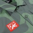 画像3: by Parra Bird Camo Shirt  (3)