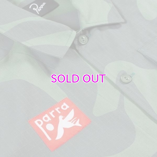画像3: by Parra Bird Camo Shirt  (3)