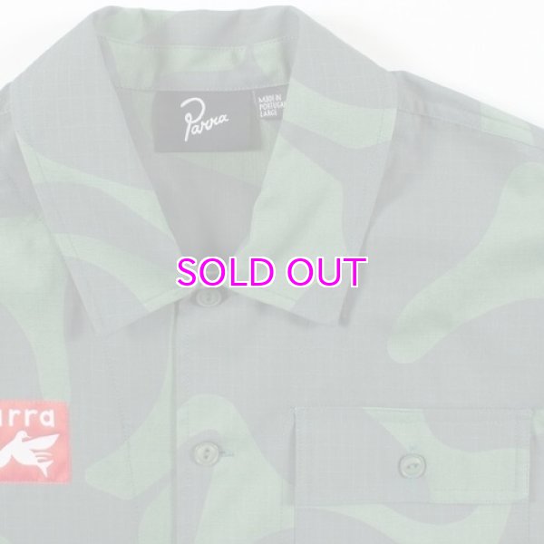 画像2: by Parra Bird Camo Shirt  (2)