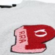 画像2: by Parra block P crew neck sweatshirt  (2)