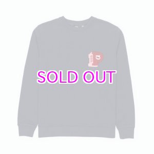 画像: by Parra block P crew neck sweatshirt