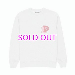 画像: by Parra block P crew neck sweatshirt