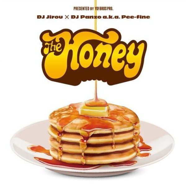 画像1: DJ Jirou & DJ Panzo a.k.a. Pee-fine / The Honey -Only Sweetest Things- (1)