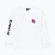 画像1: by Parra Twisted Woman Long Sleeve Tee (1)