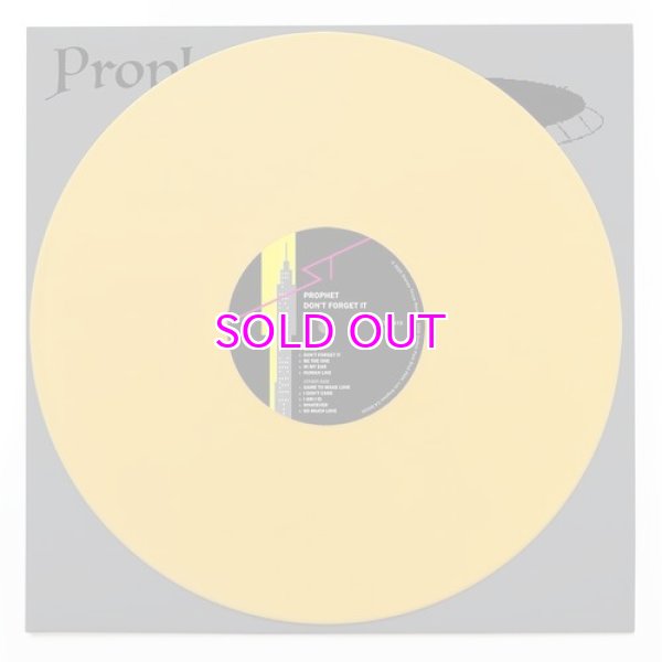 画像2: Prophet / Don't Forget It "LP" (Yellow Vinyl) (2)