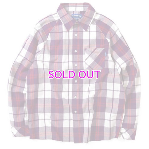 画像1: Lafayette RAGLAN CHECK SHIRT (1)