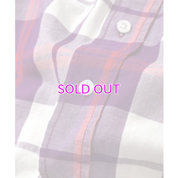画像5: Lafayette RAGLAN CHECK SHIRT (5)