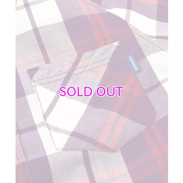 画像4: Lafayette RAGLAN CHECK SHIRT (4)