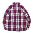 画像6: Lafayette RAGLAN CHECK SHIRT (6)