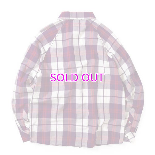 画像6: Lafayette RAGLAN CHECK SHIRT (6)