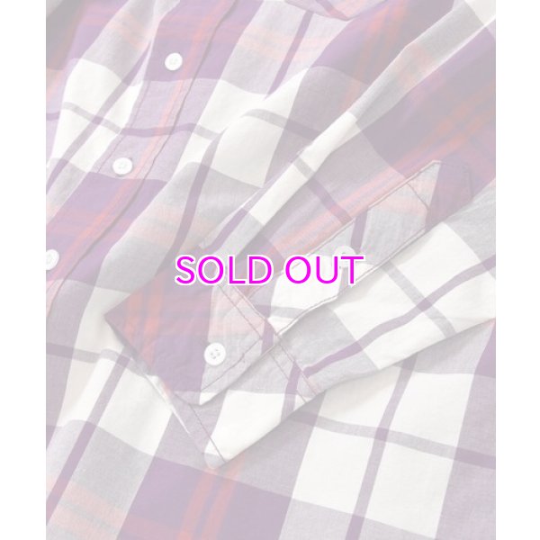 画像3: Lafayette RAGLAN CHECK SHIRT (3)