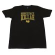 画像1: Ghostface Killah Gold Logo Tshirt (1)