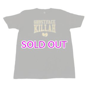 画像: Ghostface Killah Gold Logo Tshirt