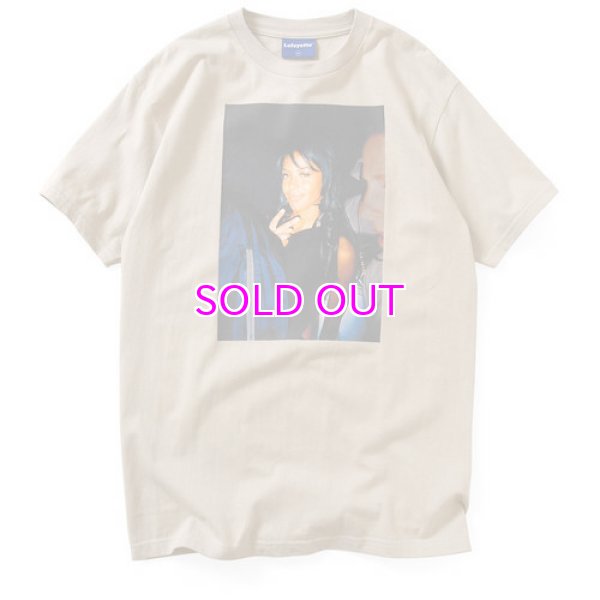 画像1: Lafayette × JOHNNY NUNEZ  "AALIYAH" TEE  (1)