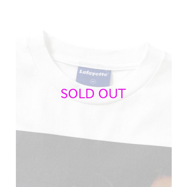 画像3: Lafayette × JOHNNY NUNEZ  "AALIYAH" TEE  (3)