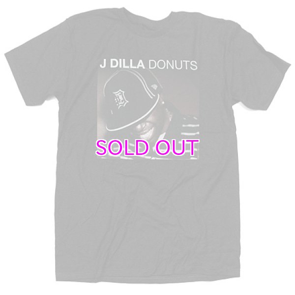 画像1: J Dilla Donuts T-shirt (Smile) (1)