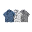 画像7: Lafayette CITYRACKS ALLOVER PATTERN S/S SHIRT  (7)