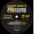 画像4: COUNT BASS D  / TOO MUCH PRESSURE 12" (4)