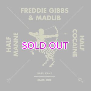 画像: FREDDIE GIBBS & MADLIB / HALF MANNE HALF COCAINE 12"