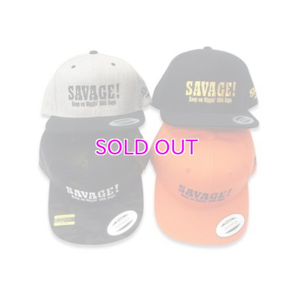 画像2: MURO×STILL DIGGIN' "SAVAGE!" SNAPBACK CAP  (2)