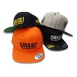 画像1: MURO×STILL DIGGIN' "SAVAGE!" SNAPBACK CAP  (1)