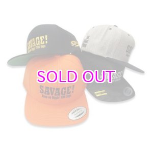 画像: MURO×STILL DIGGIN' "SAVAGE!" SNAPBACK CAP