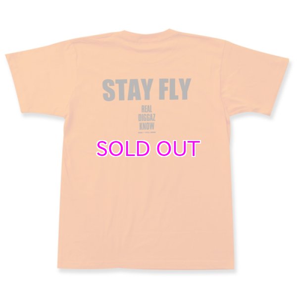 画像3: MURO×STILL DIGGIN' "STAY FLY" TEE  (3)