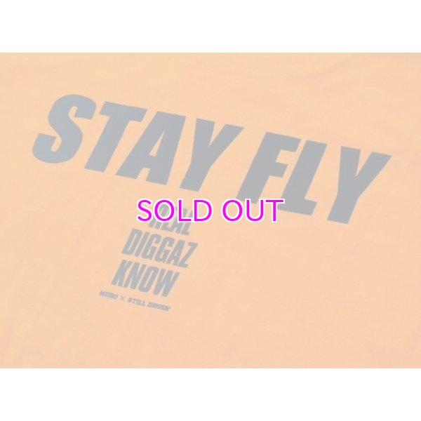 画像4: MURO×STILL DIGGIN' "STAY FLY" TEE  (4)