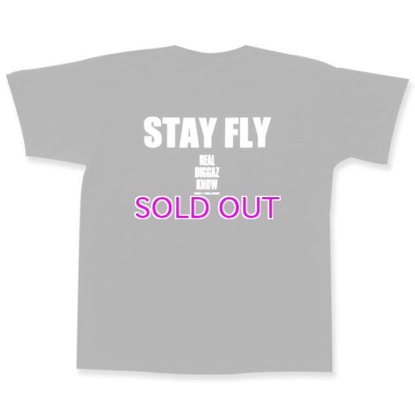 画像3: MURO×STILL DIGGIN' "STAY FLY" TEE  (3)