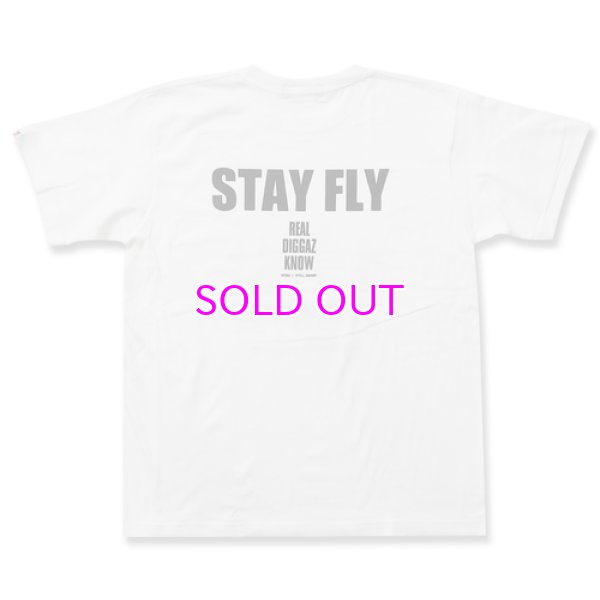 画像3: MURO×STILL DIGGIN' "STAY FLY" TEE  (3)
