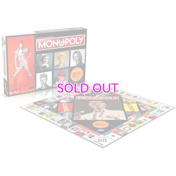 画像2: DAVID BOWIE デヴィッド・ボウイ /MONOPOLY モノポリーDAVID BOWIE EDITION (2)