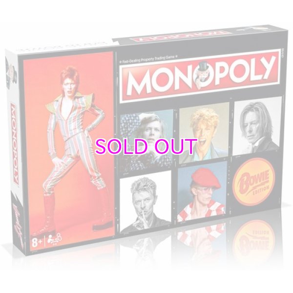 画像1: DAVID BOWIE デヴィッド・ボウイ /MONOPOLY モノポリーDAVID BOWIE EDITION (1)