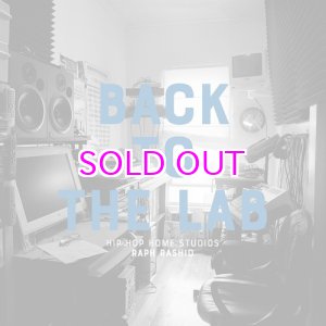 画像: V.A.Raph Rashid: Back to the Lab: Hip Hop Home Studios（Book)