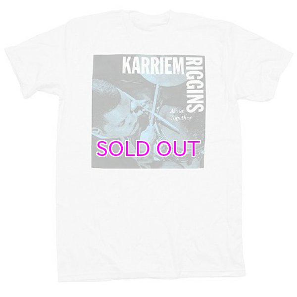 画像1: Karriem Riggins Alone Together T-shirt  (1)