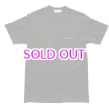 画像: upriseMARKET / Small Logo Tee