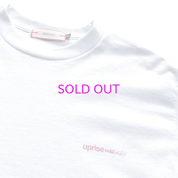 画像3: upriseMARKET / Small Logo Tee (3)