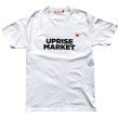 画像2: upriseMARKET / Standard Logo +Tag Tee (2)