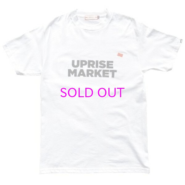 画像2: upriseMARKET / Standard Logo +Tag Tee (2)