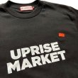 画像2: upriseMARKET / Standard Logo　+Tag Tee (2)