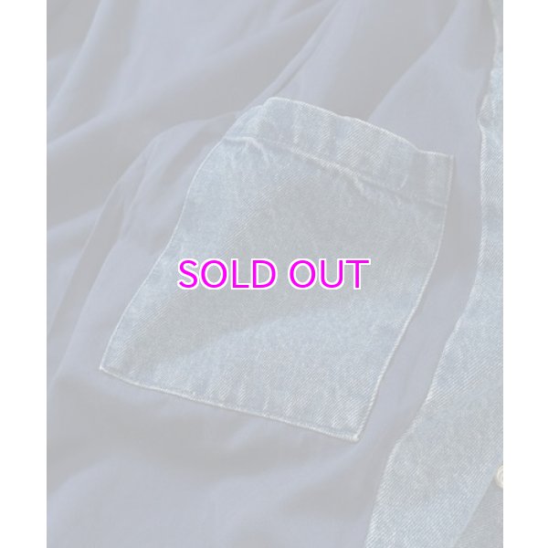 画像13: LFYT / LF LOGO WASHED DENIM COACH JACKET  (13)